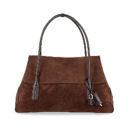 BORSA TOTE IN SUEDE