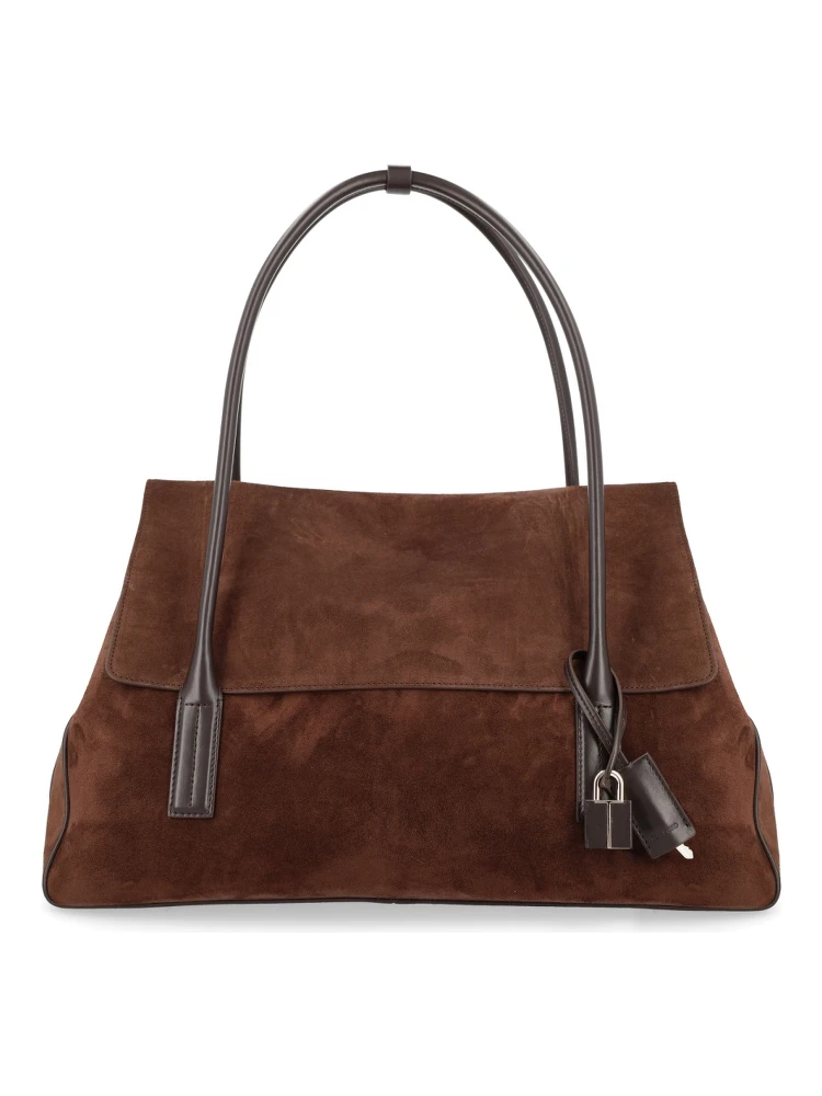 BORSA TOTE IN SUEDE