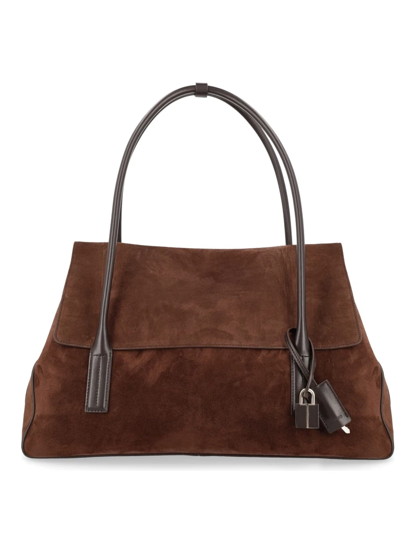 BORSA TOTE IN SUEDE
