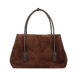 BORSA TOTE IN SUEDE