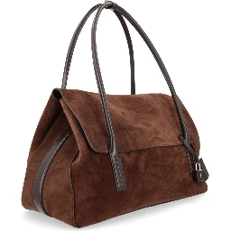 BORSA TOTE IN SUEDE