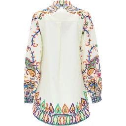 MINI ABITO CON STAMPA "PAISLEY"