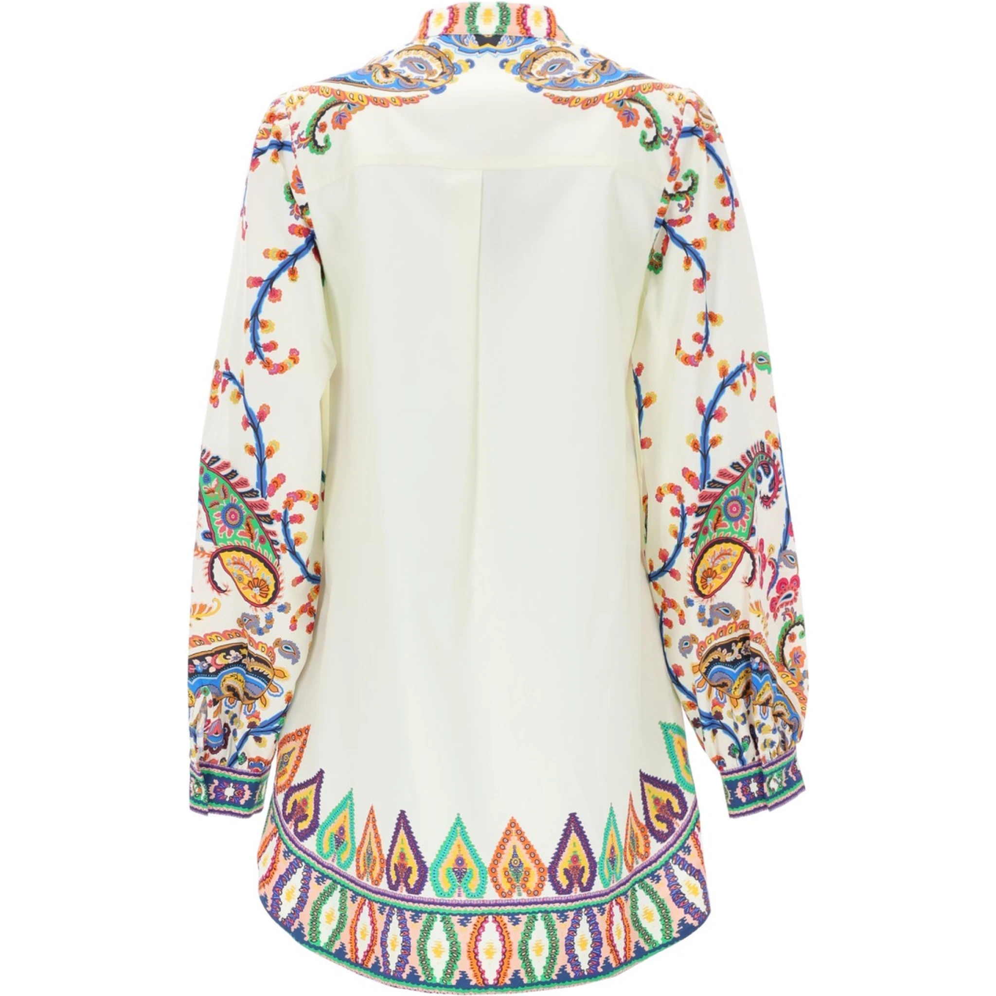 MINI ABITO CON STAMPA "PAISLEY"