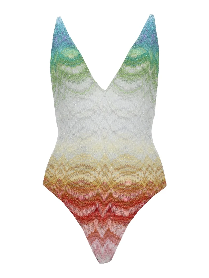 COSTUME INTERO IN VISCOSA LAMÉ