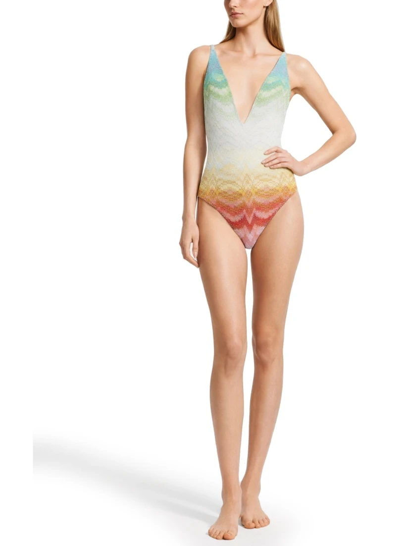 COSTUME INTERO IN VISCOSA LAMÉ