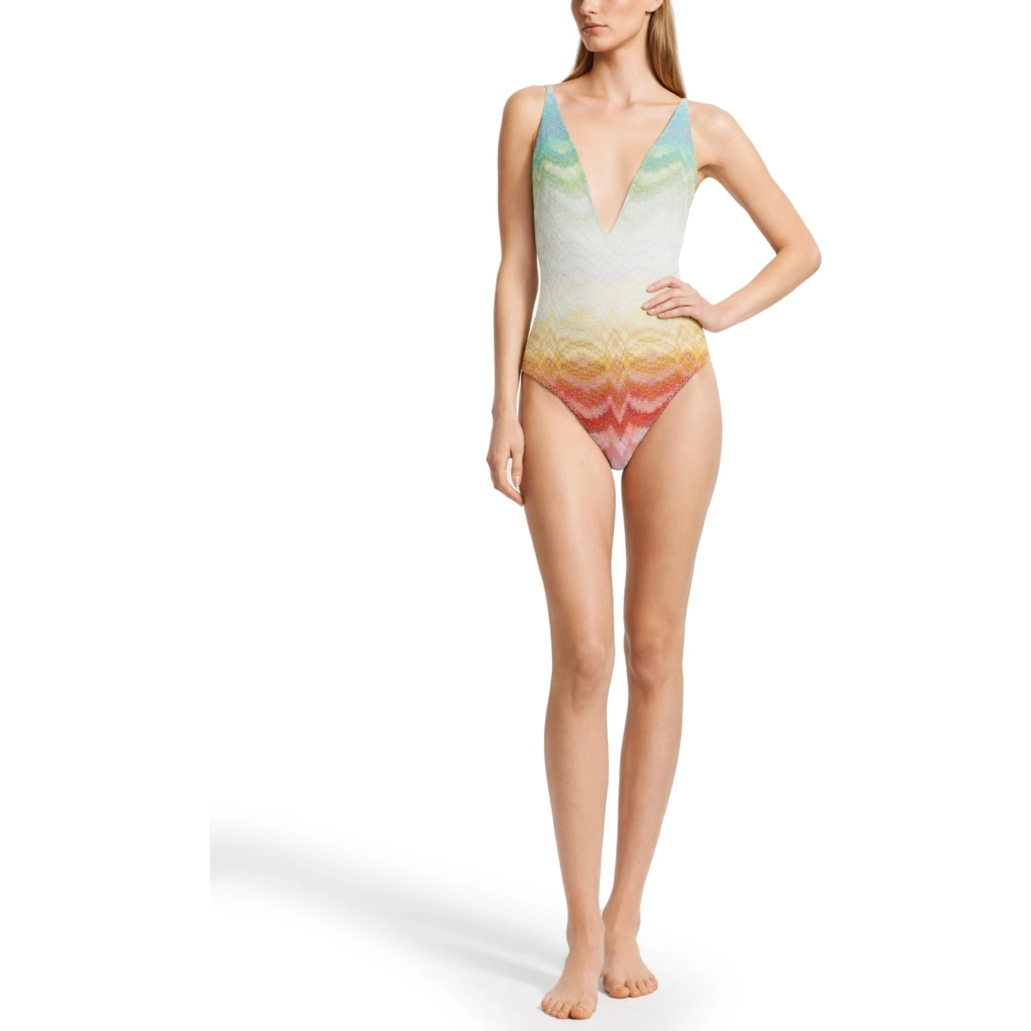 COSTUME INTERO IN VISCOSA LAMÉ