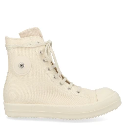 SNEAKER ALTA IN DENIM