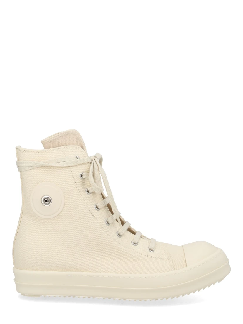 SNEAKER ALTA IN DENIM