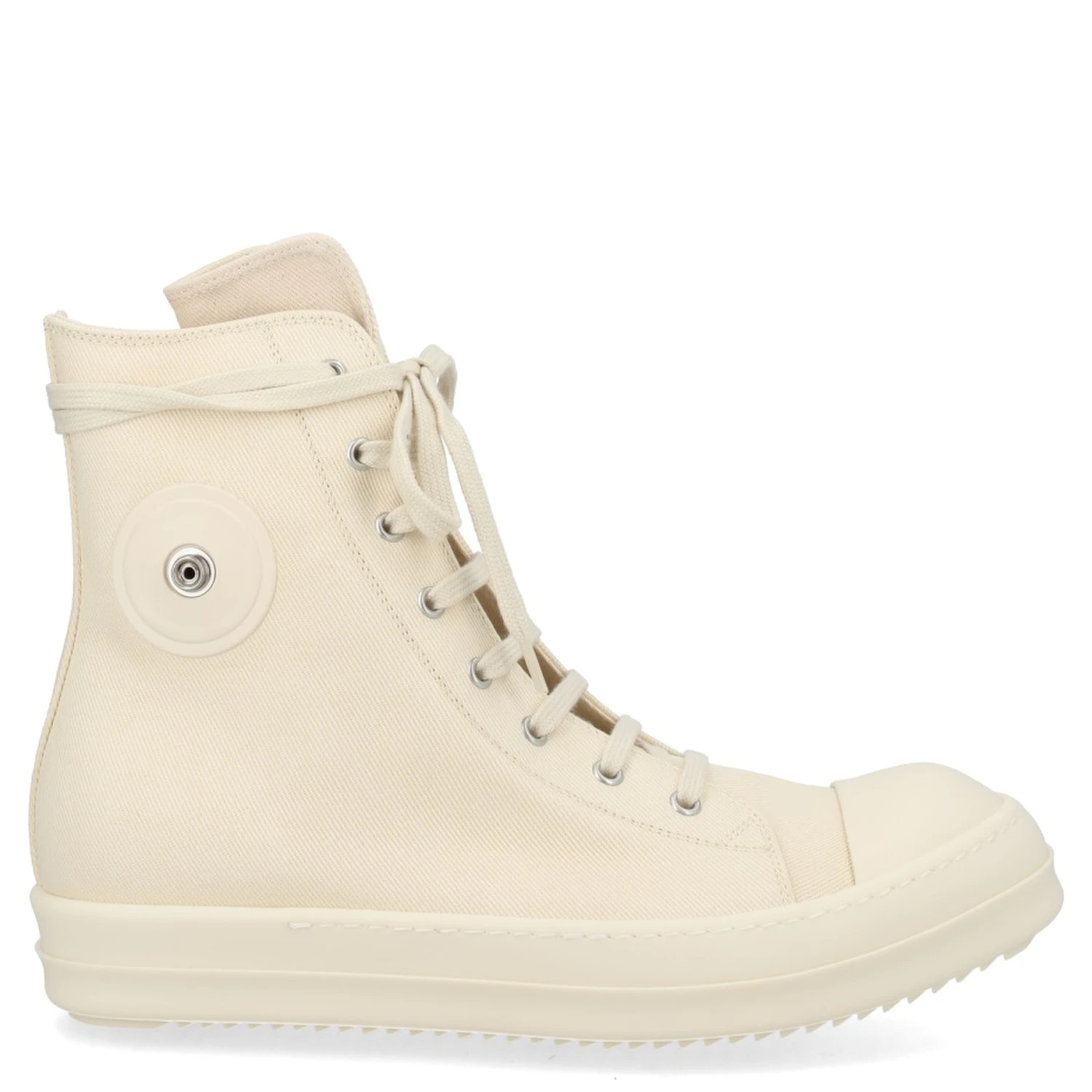 SNEAKER ALTA IN DENIM