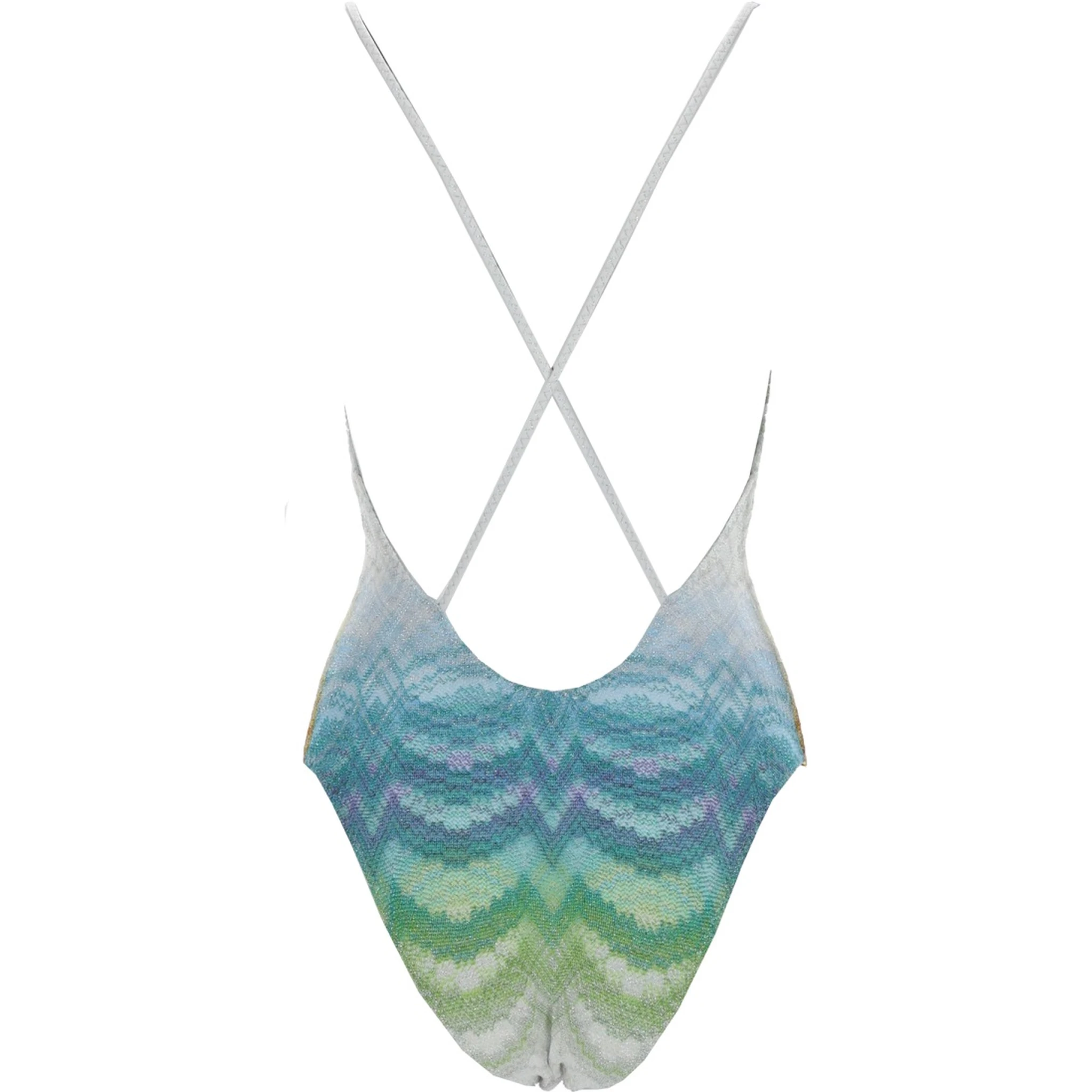 COSTUME INTERO IN VISCOSA LAMÉ