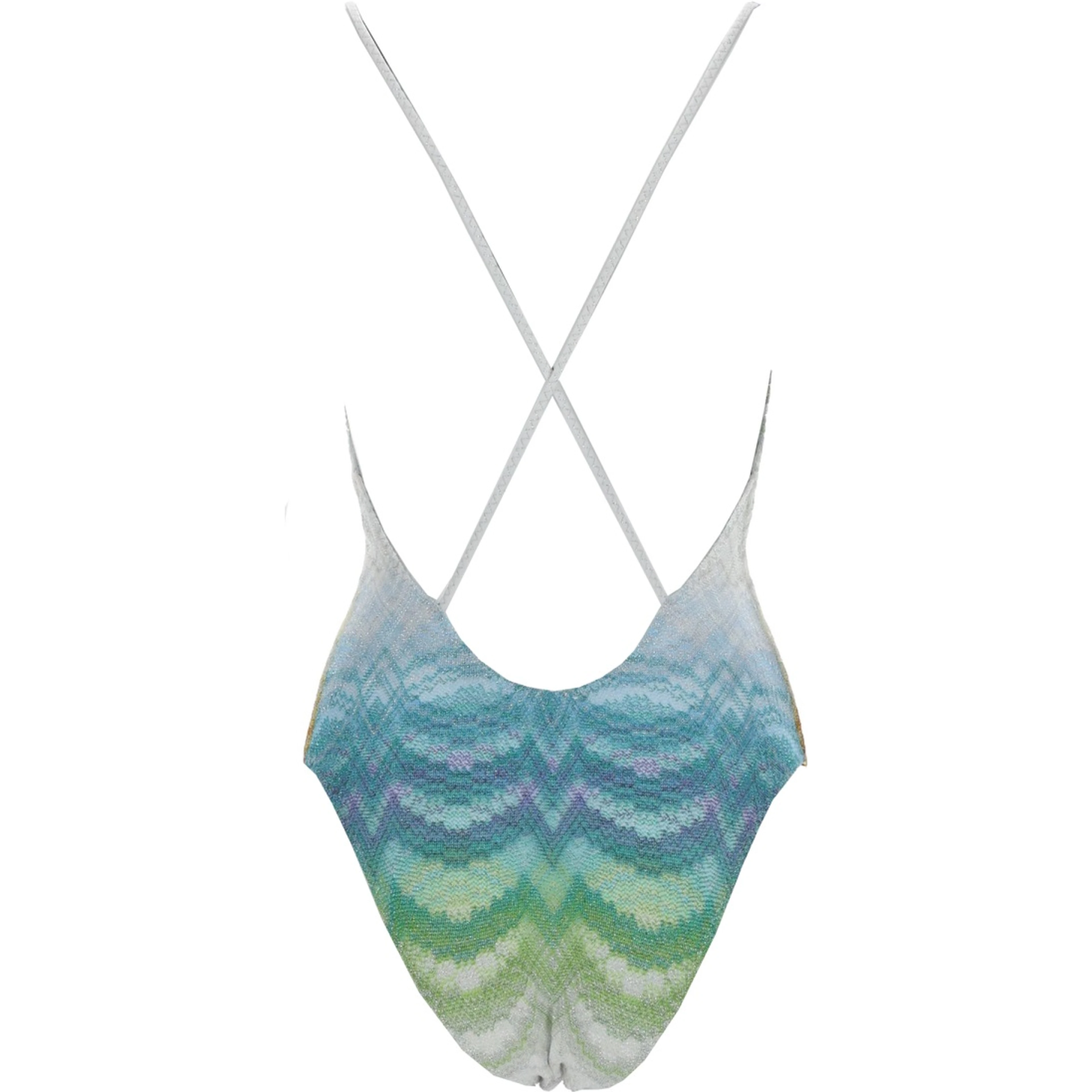 COSTUME INTERO IN VISCOSA LAMÉ