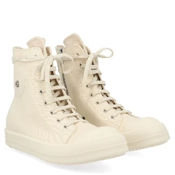 SNEAKER ALTA IN DENIM