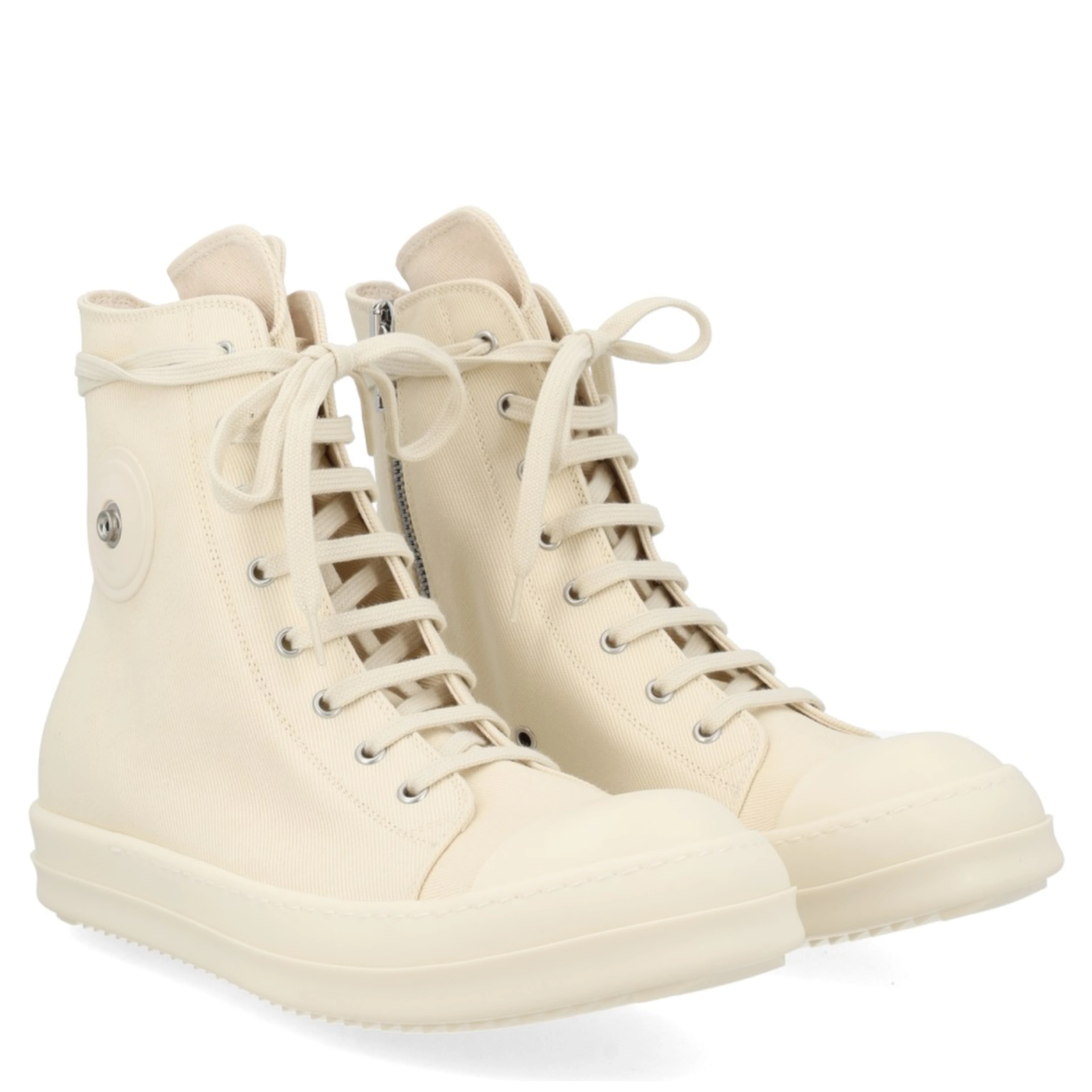 SNEAKER ALTA IN DENIM