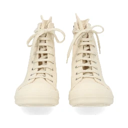 SNEAKER ALTA IN DENIM