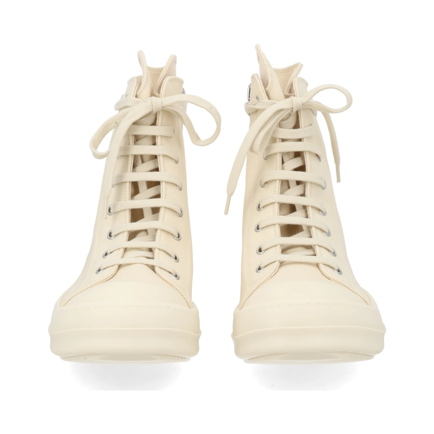 SNEAKER ALTA IN DENIM