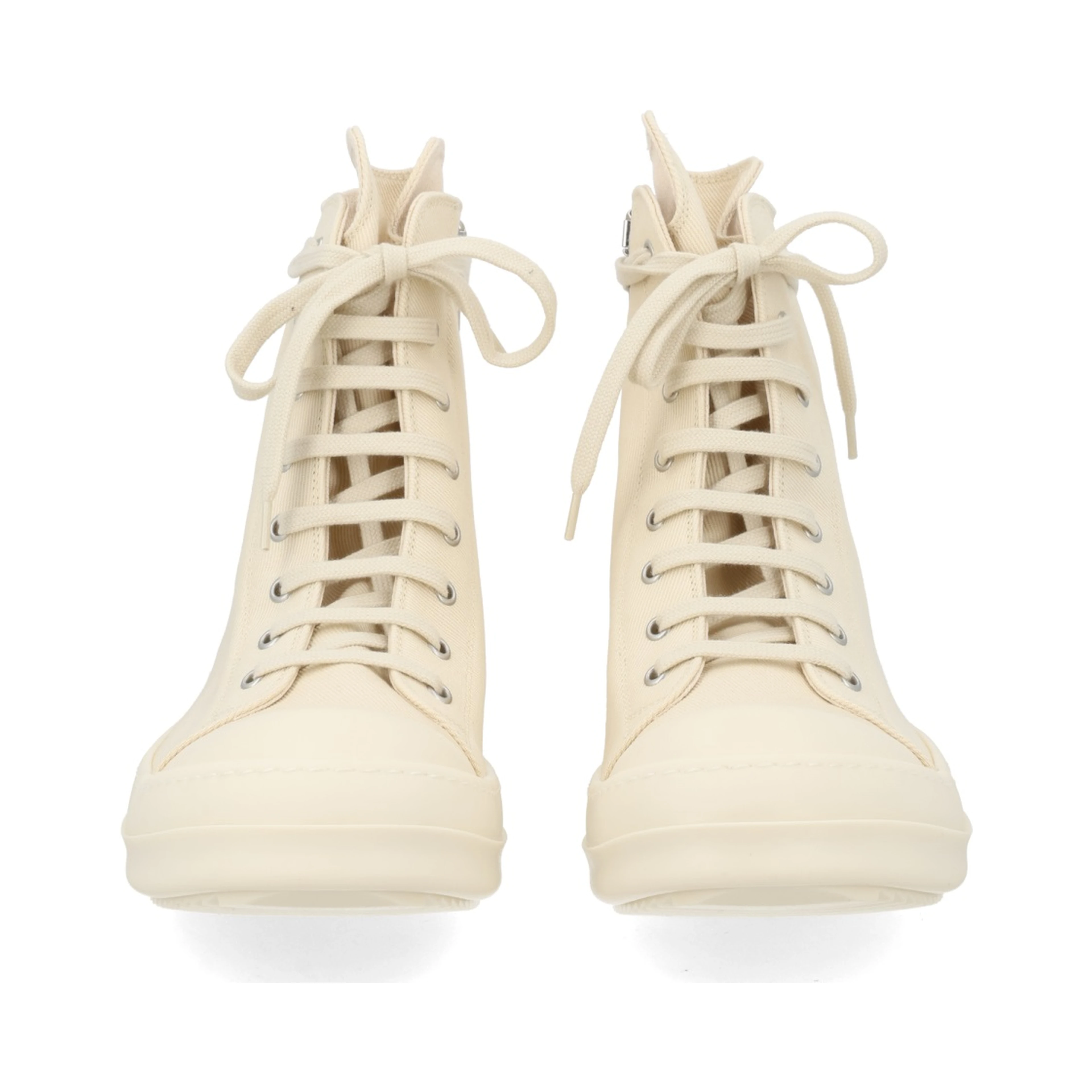 SNEAKER ALTA IN DENIM