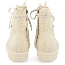 SNEAKER ALTA IN DENIM
