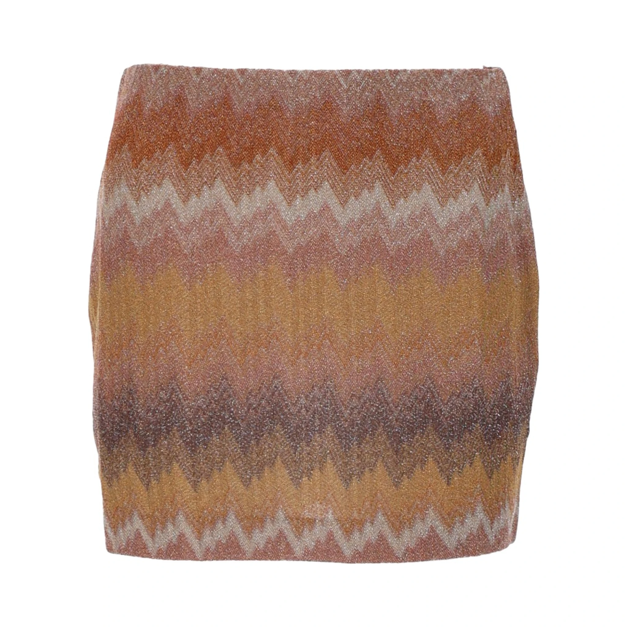 MINIGONNA CON MOTIVO "SNAKE"