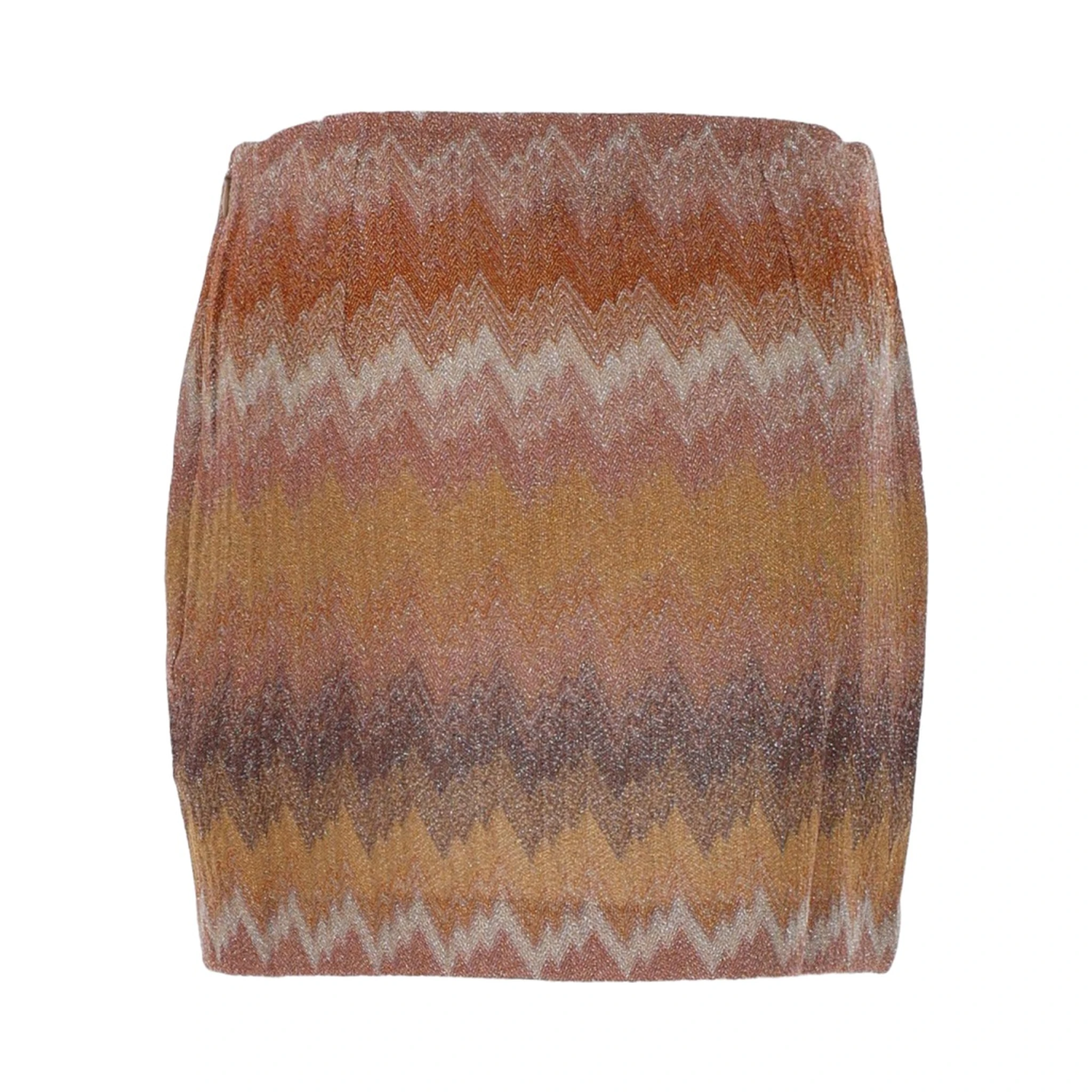 MINIGONNA CON MOTIVO "SNAKE"