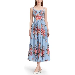 ABITO CON STAMPA "MAZZO DI FIORI"