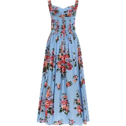 ABITO CON STAMPA "MAZZO DI FIORI"