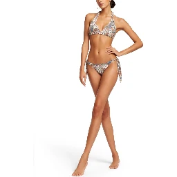 COSTUME BIKINI CON MOTIVO PAISLEY FLOREALE