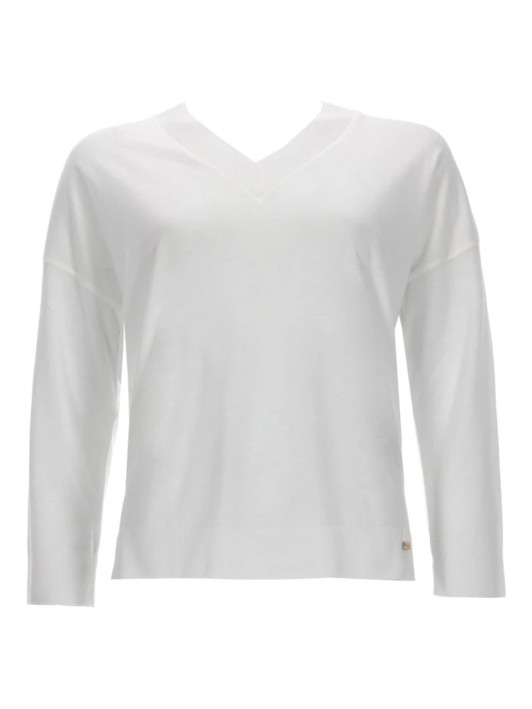 MAGLIA IN GLAM KNIT EFFECT