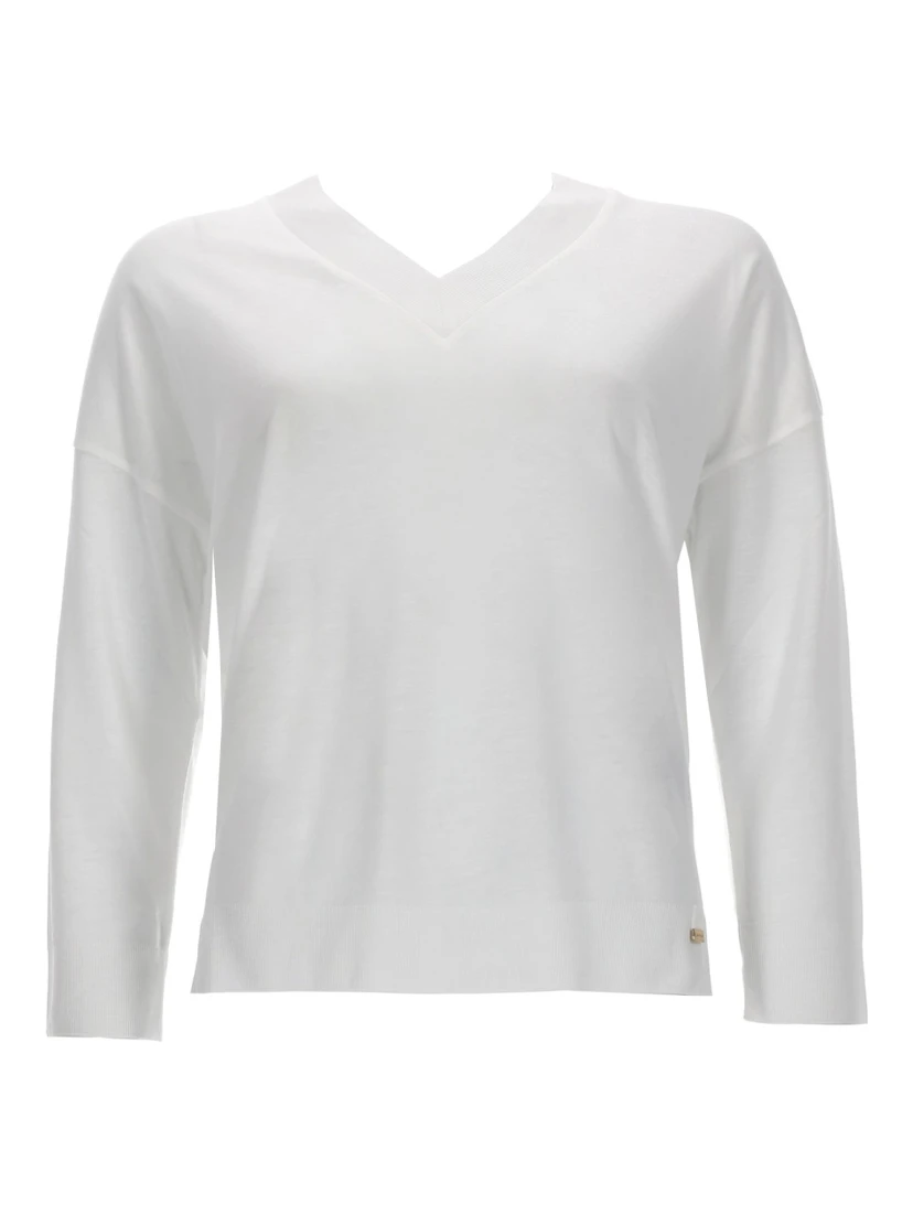 MAGLIA IN GLAM KNIT EFFECT