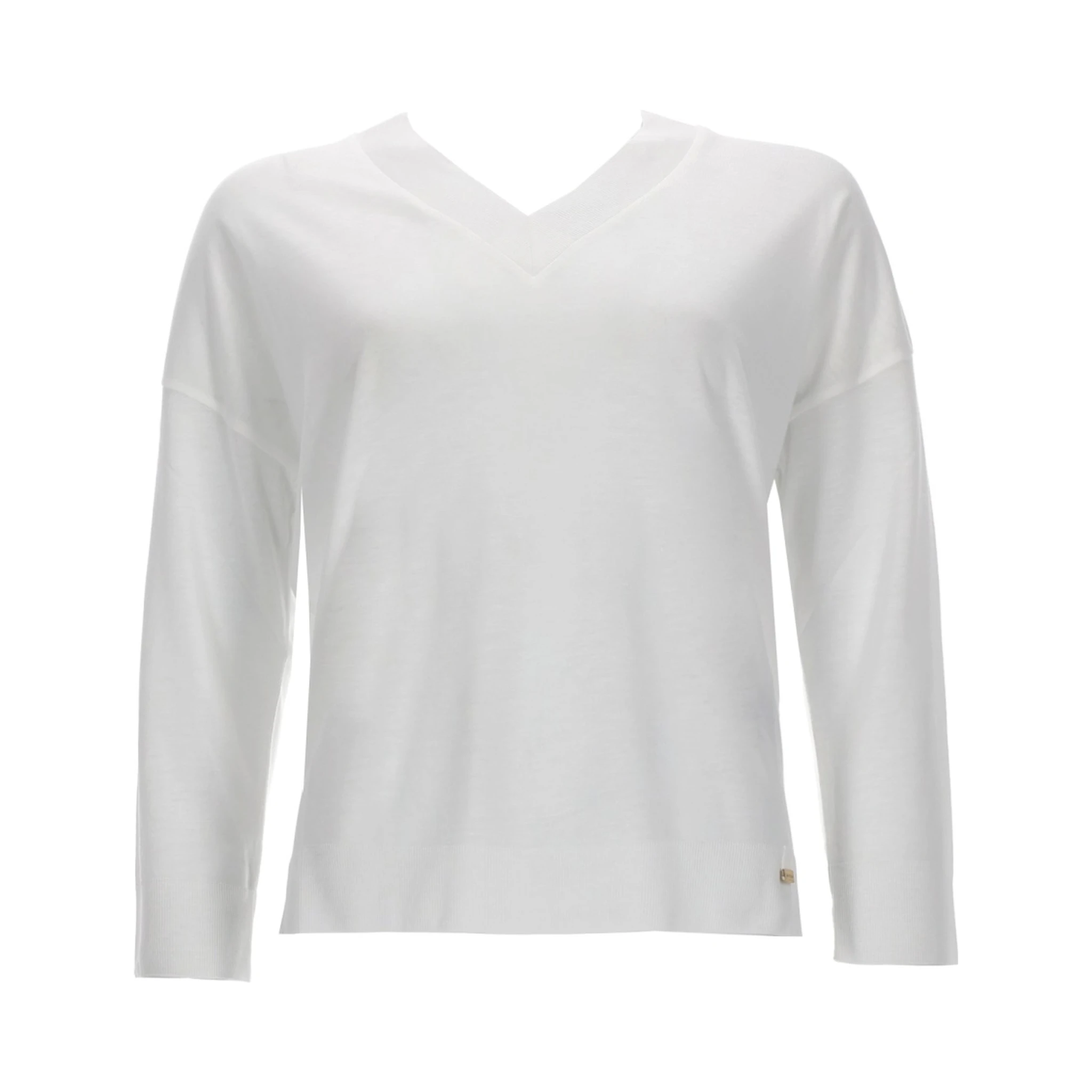 MAGLIA IN GLAM KNIT EFFECT