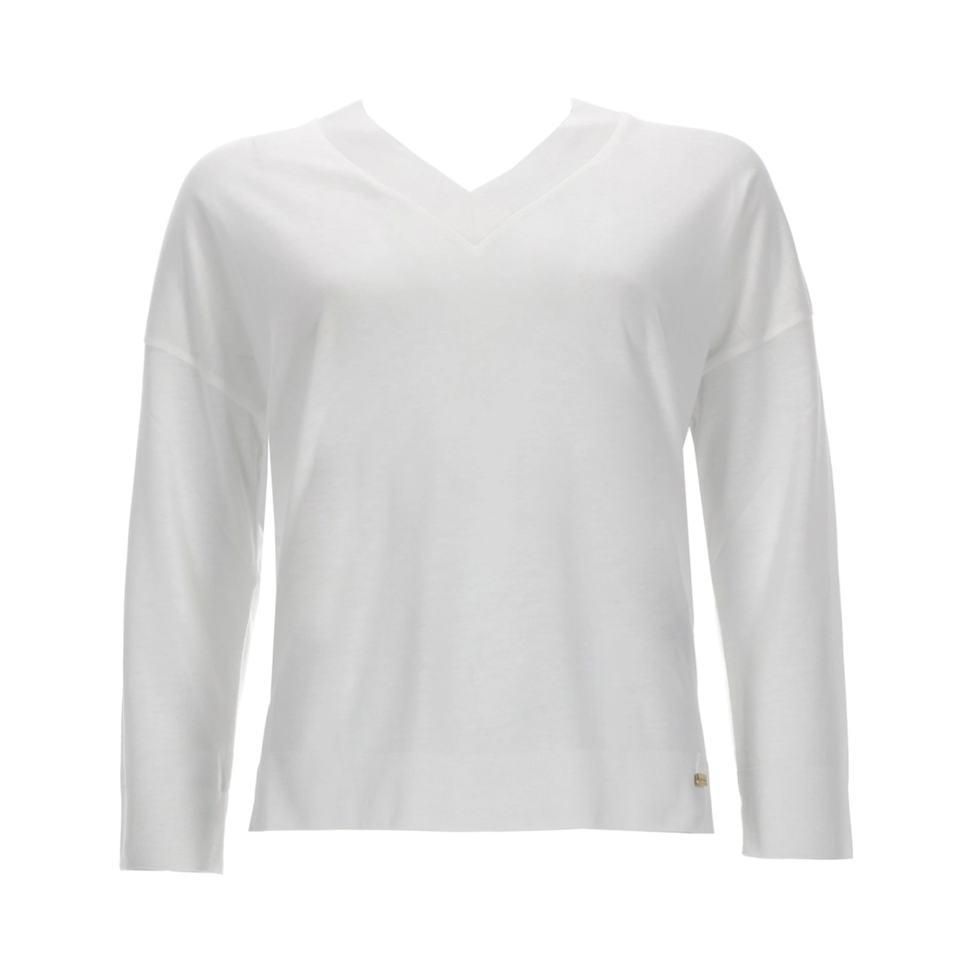 MAGLIA IN GLAM KNIT EFFECT