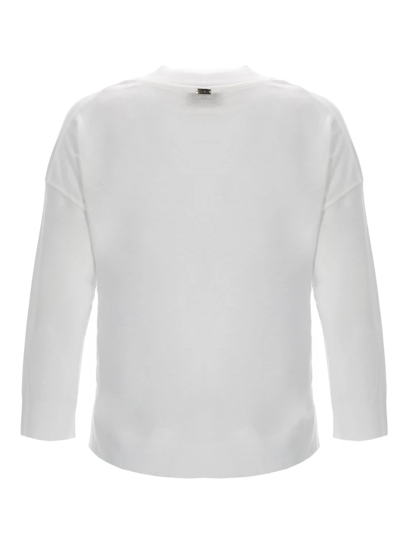 MAGLIA IN GLAM KNIT EFFECT