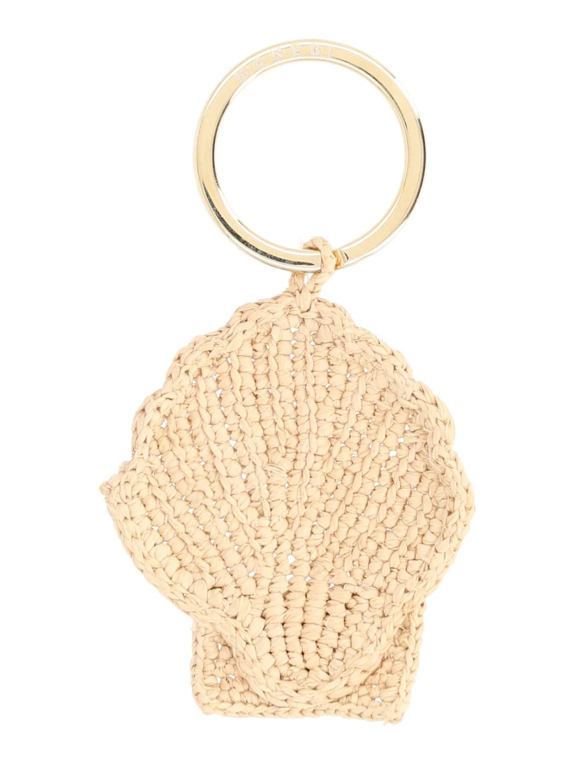PORTACHIAVI IN RAFIA