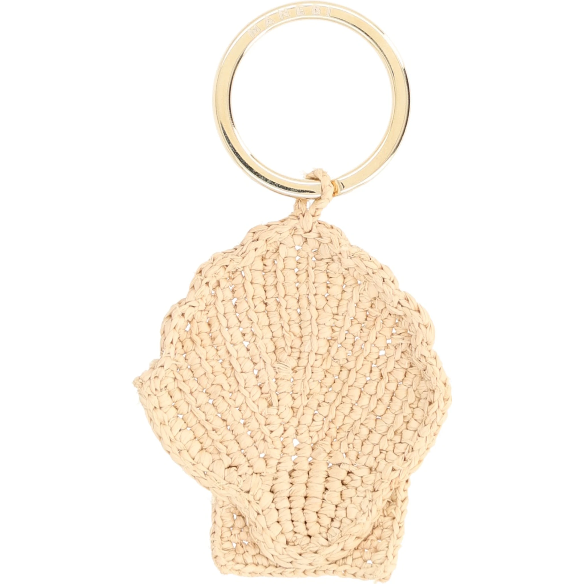 PORTACHIAVI IN RAFIA