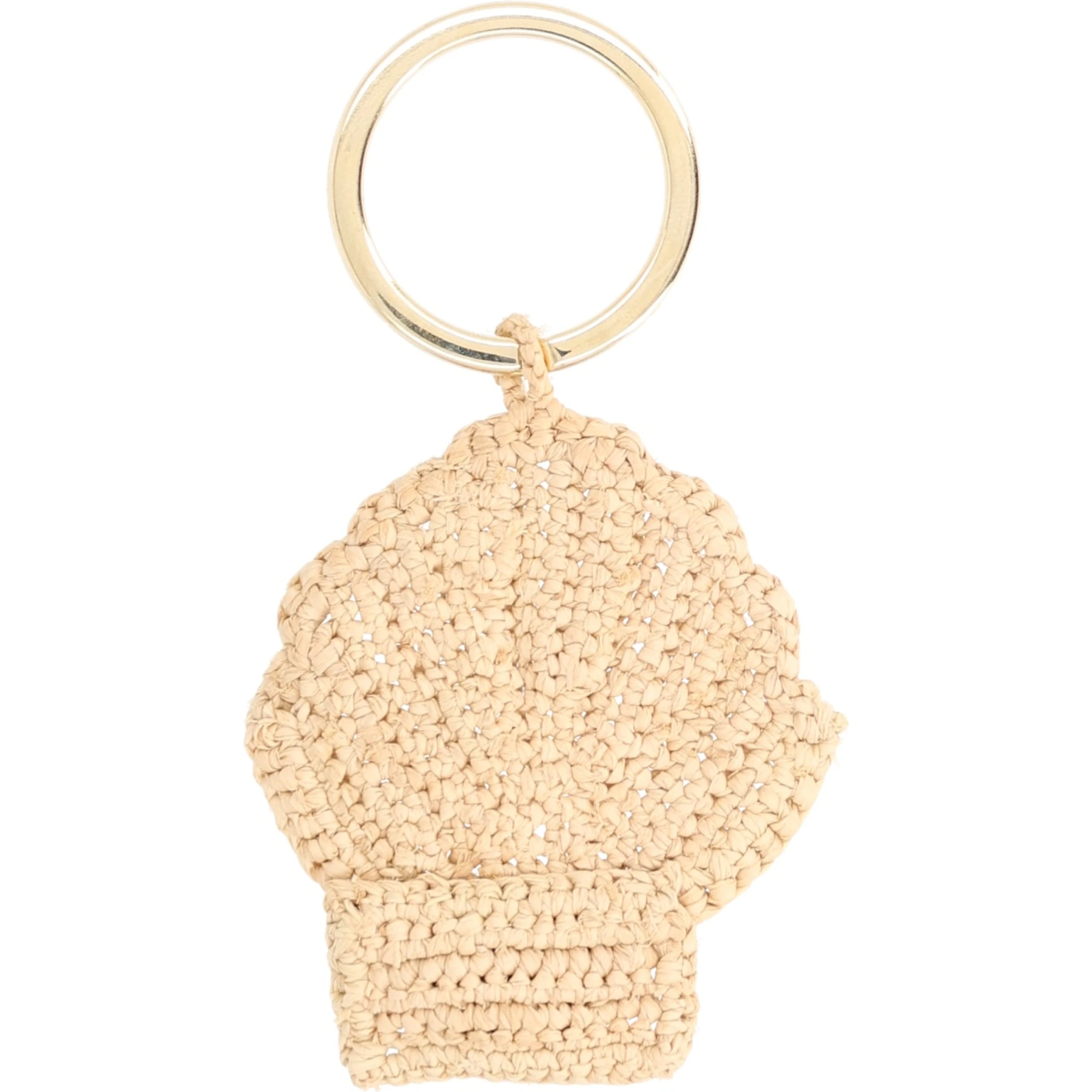 PORTACHIAVI IN RAFIA