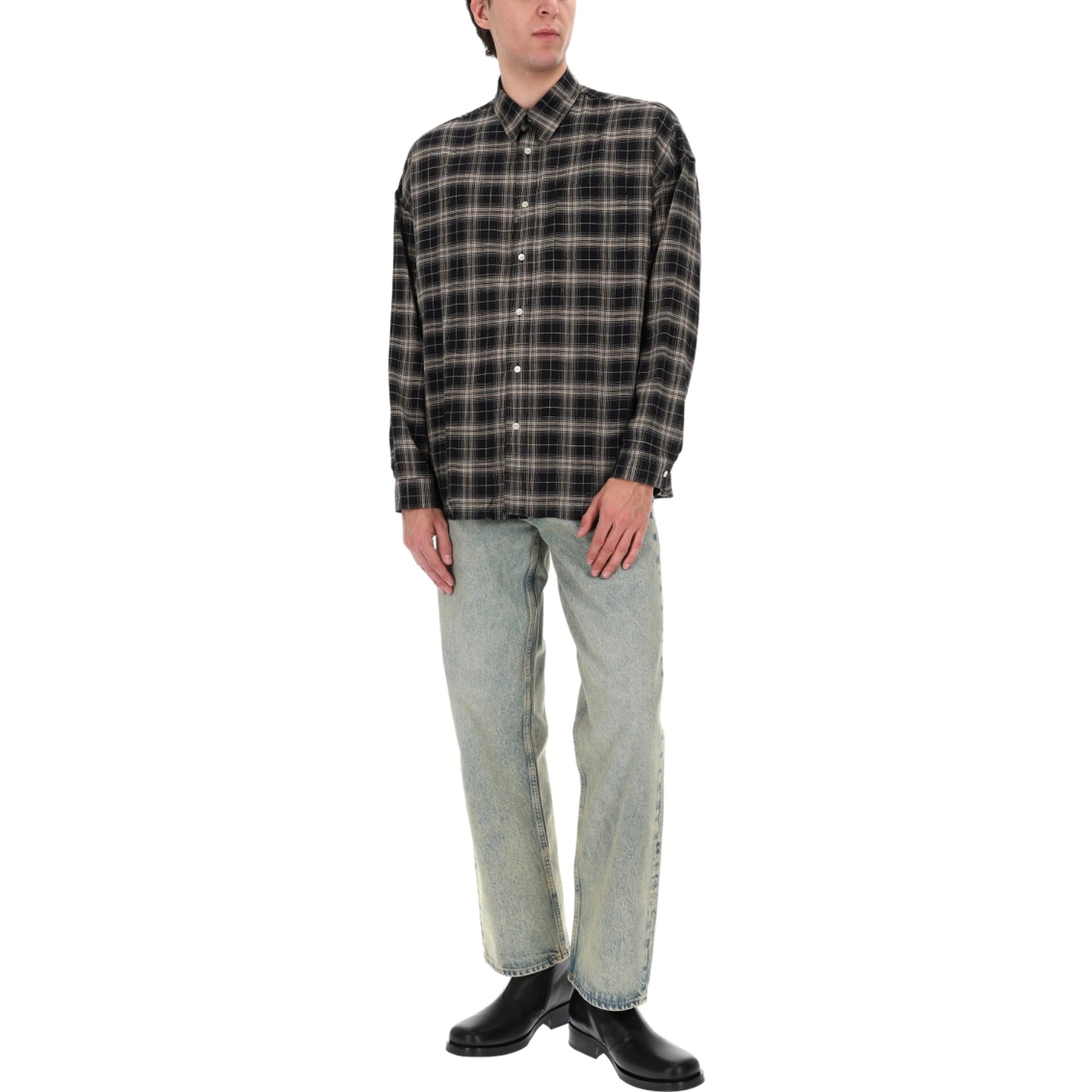 CAMICIA A QUADRI