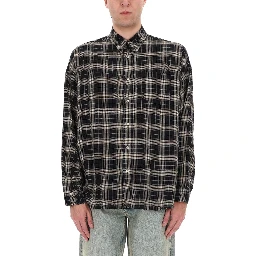 CAMICIA A QUADRI