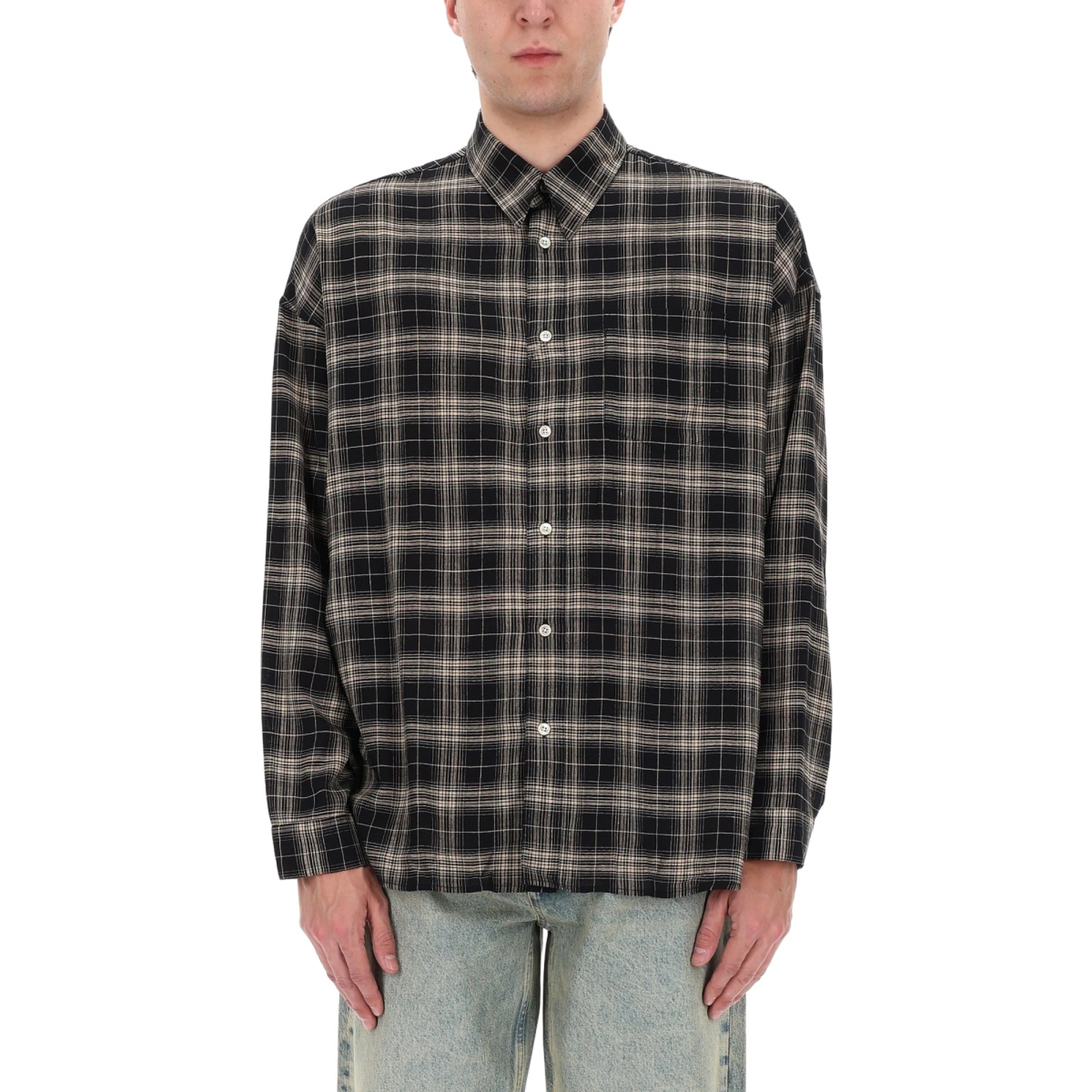 CAMICIA A QUADRI