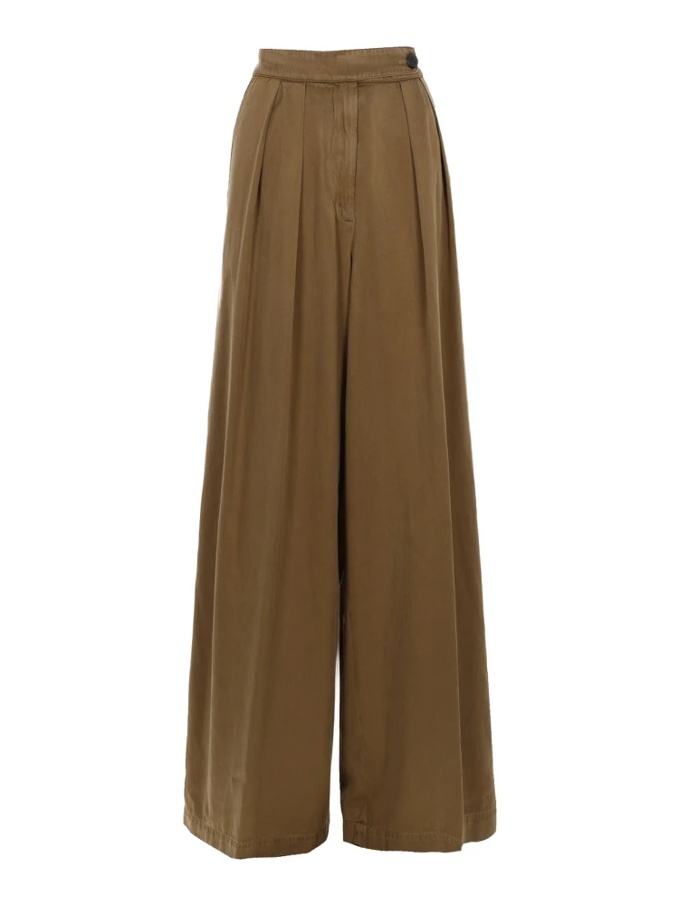 PANTALONE SARTORIALE CON PIEGHE