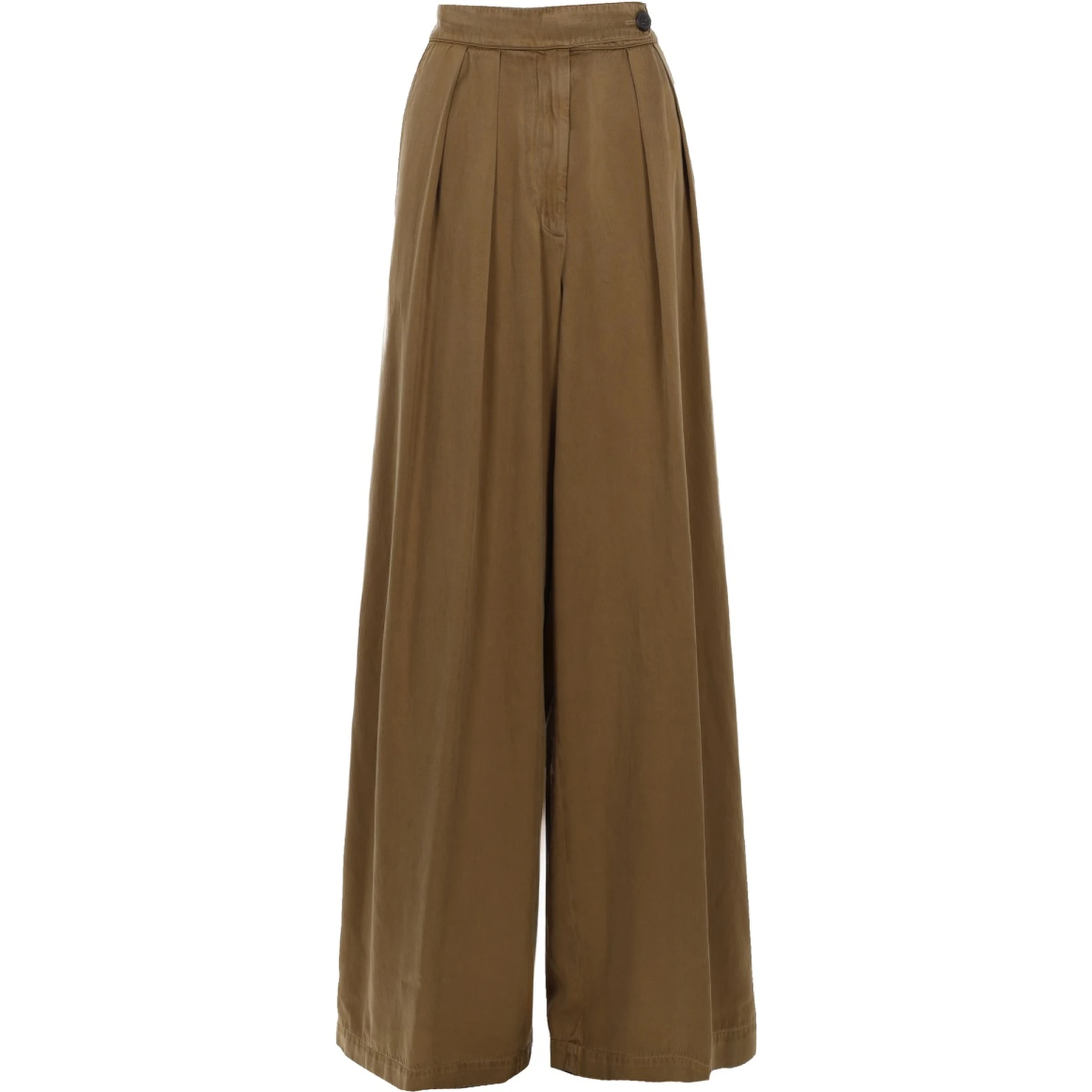 PANTALONE SARTORIALE CON PIEGHE