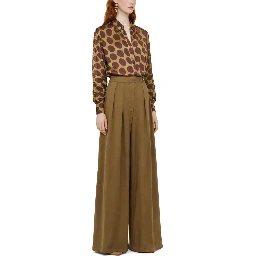 PANTALONE SARTORIALE CON PIEGHE