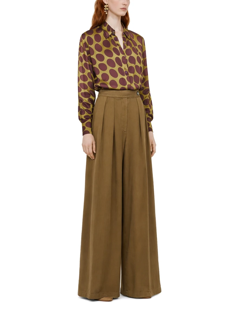 PANTALONE SARTORIALE CON PIEGHE