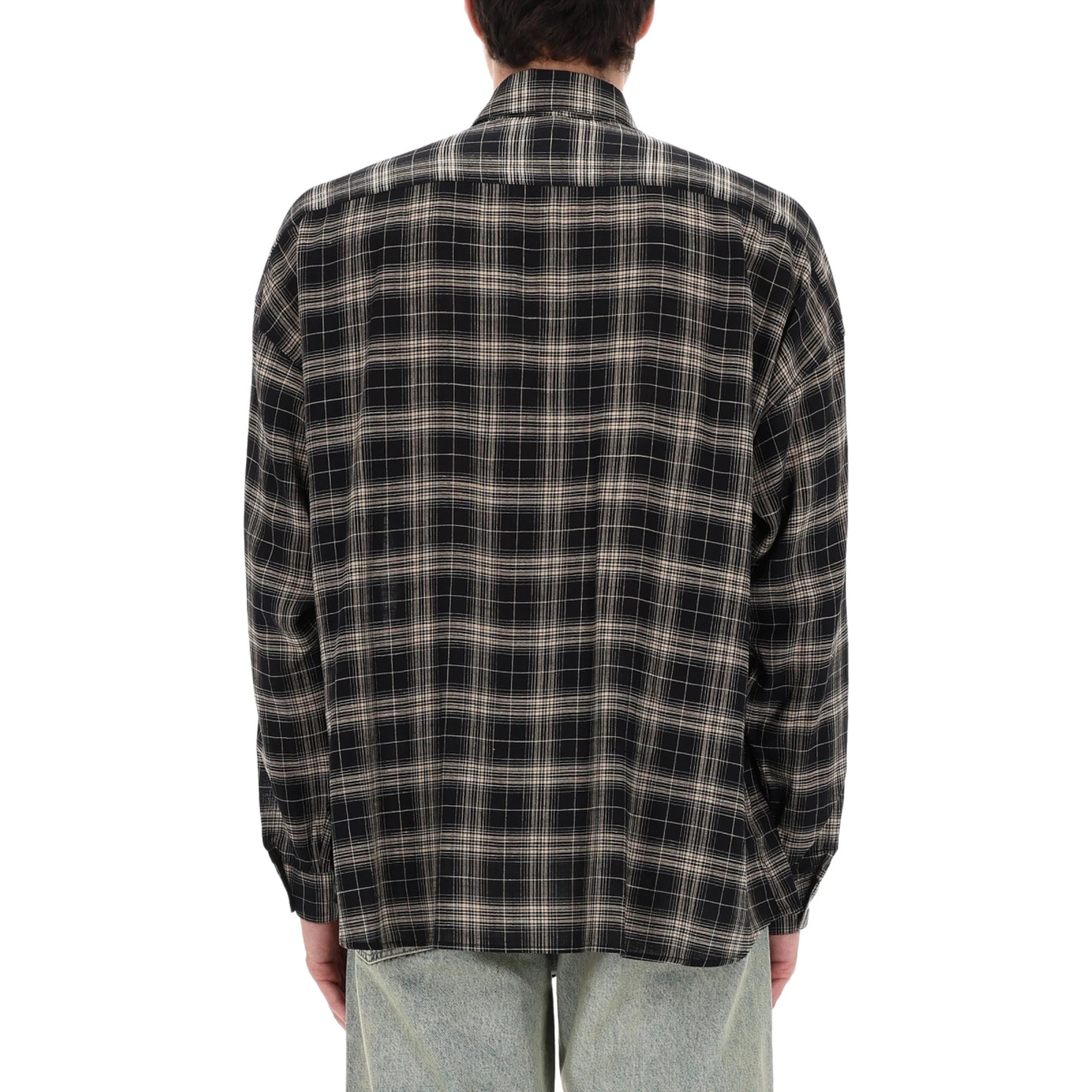 CAMICIA A QUADRI