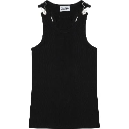 TOP SMANICATO CON GANCI