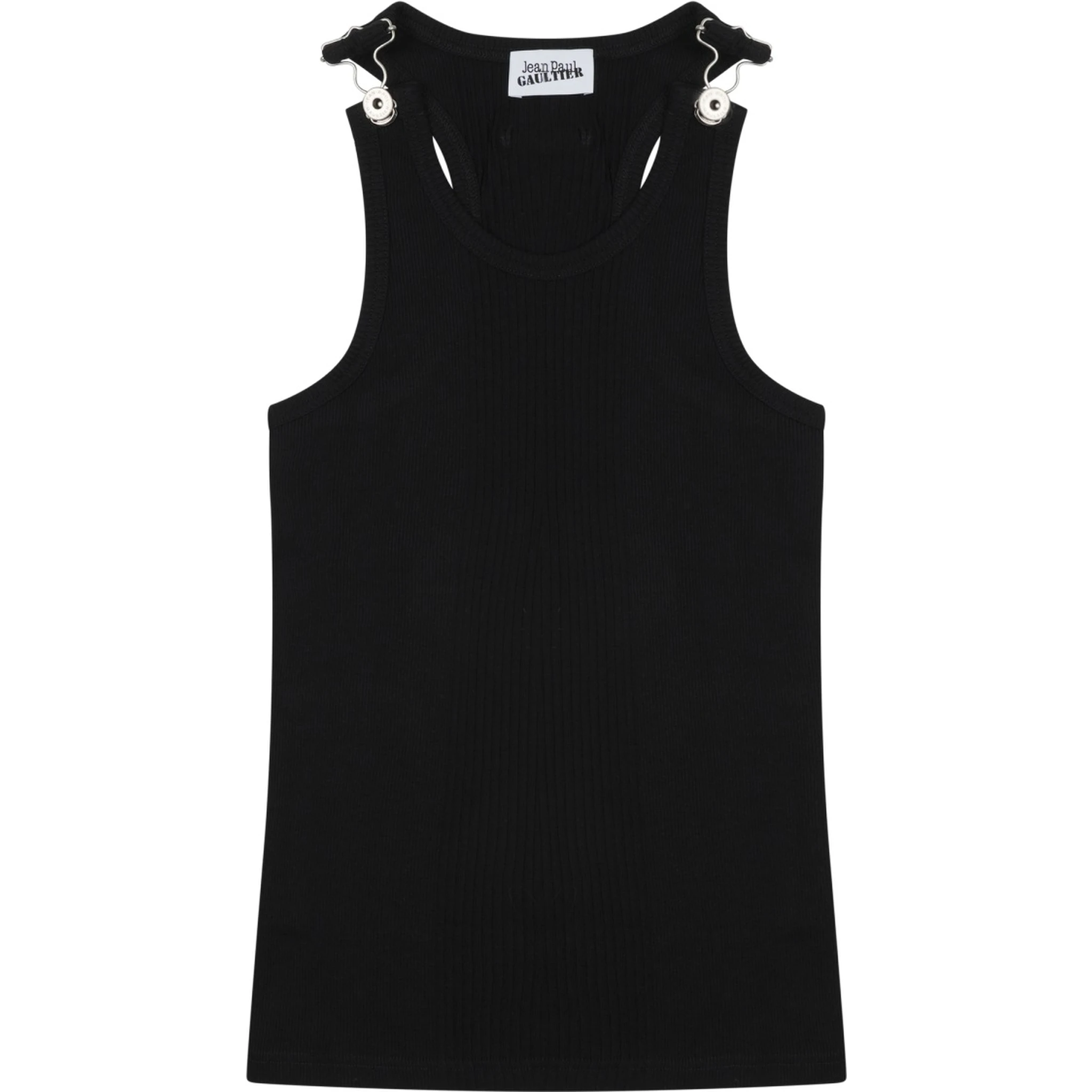 TOP SMANICATO CON GANCI