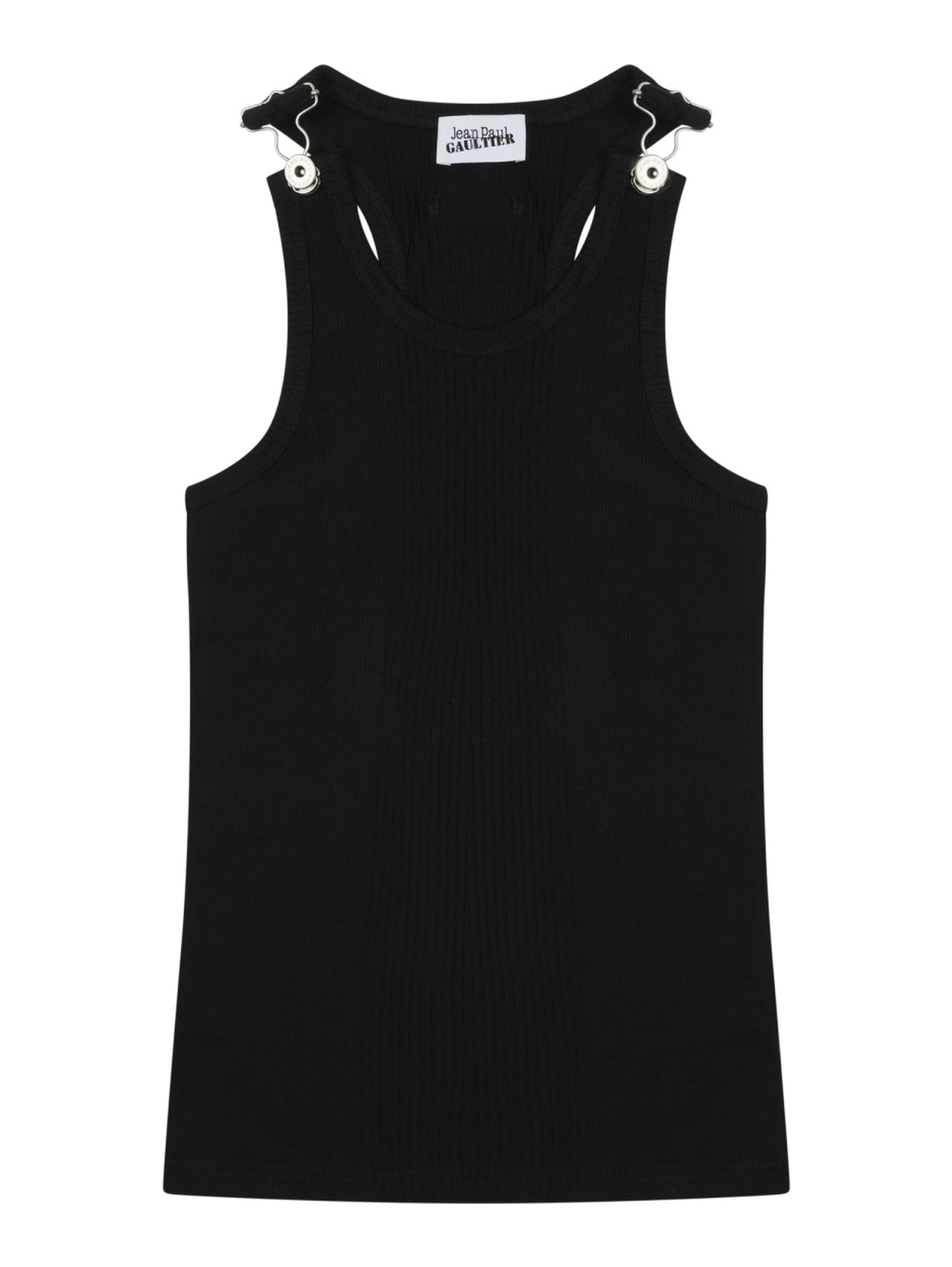 TOP SMANICATO CON GANCI