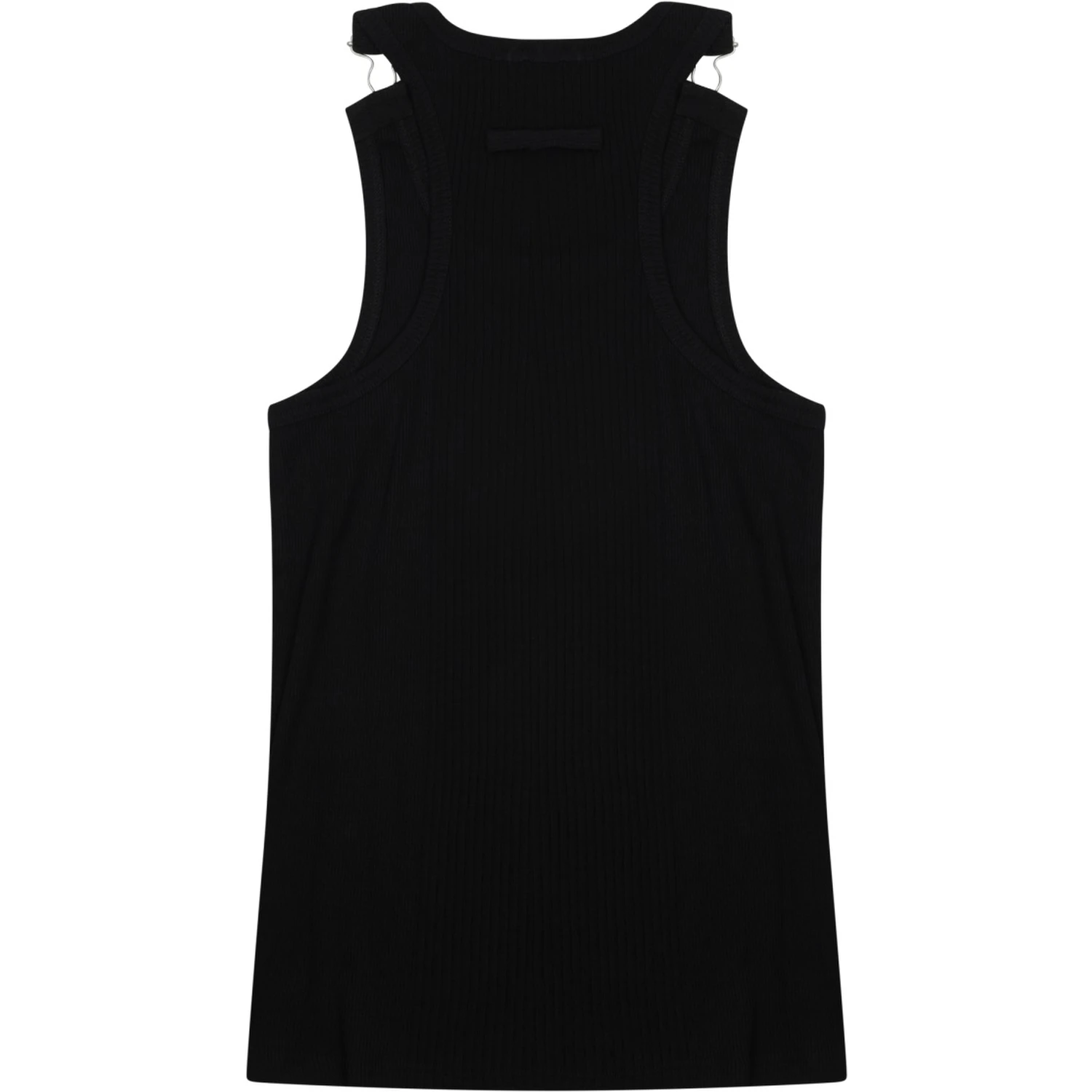 TOP SMANICATO CON GANCI