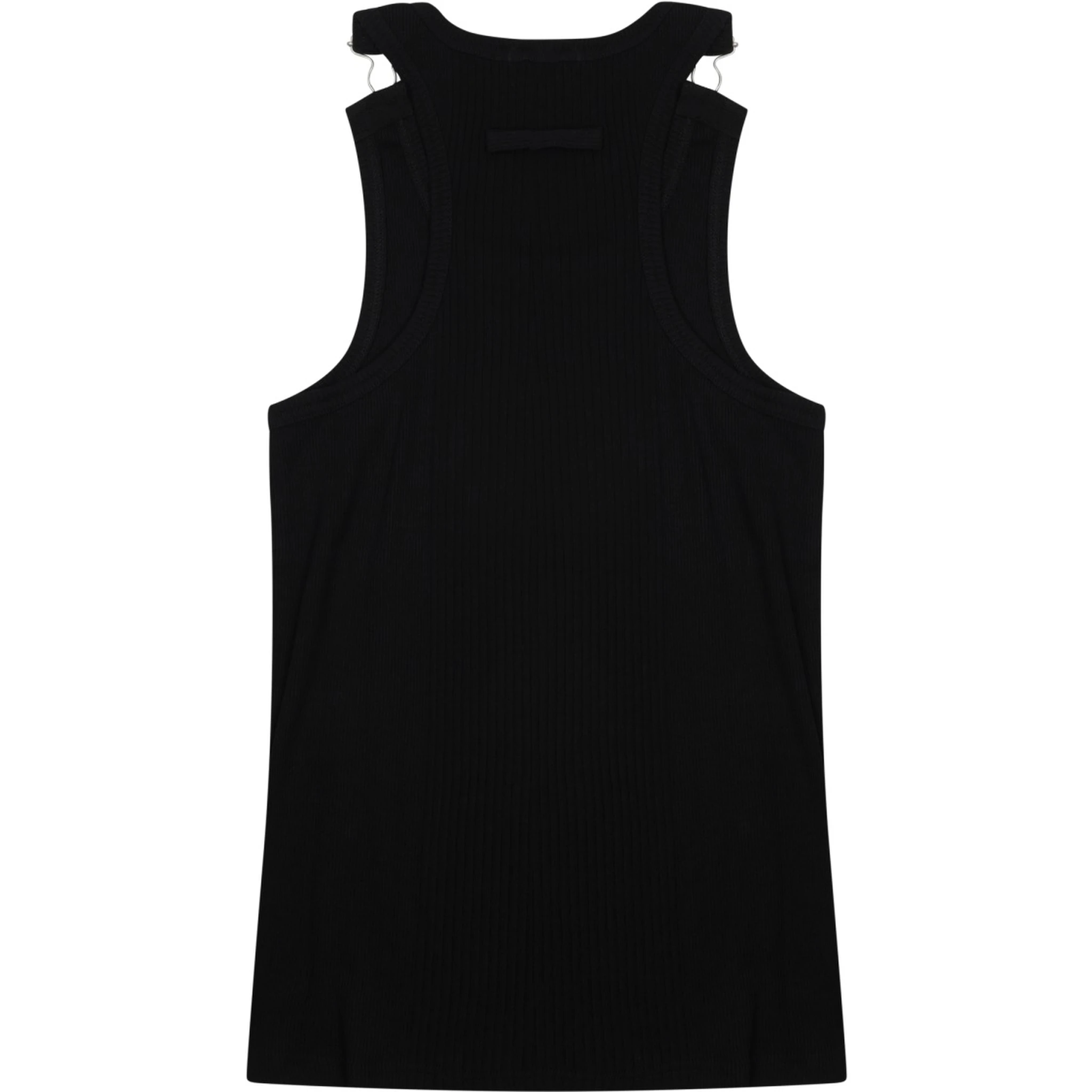 TOP SMANICATO CON GANCI