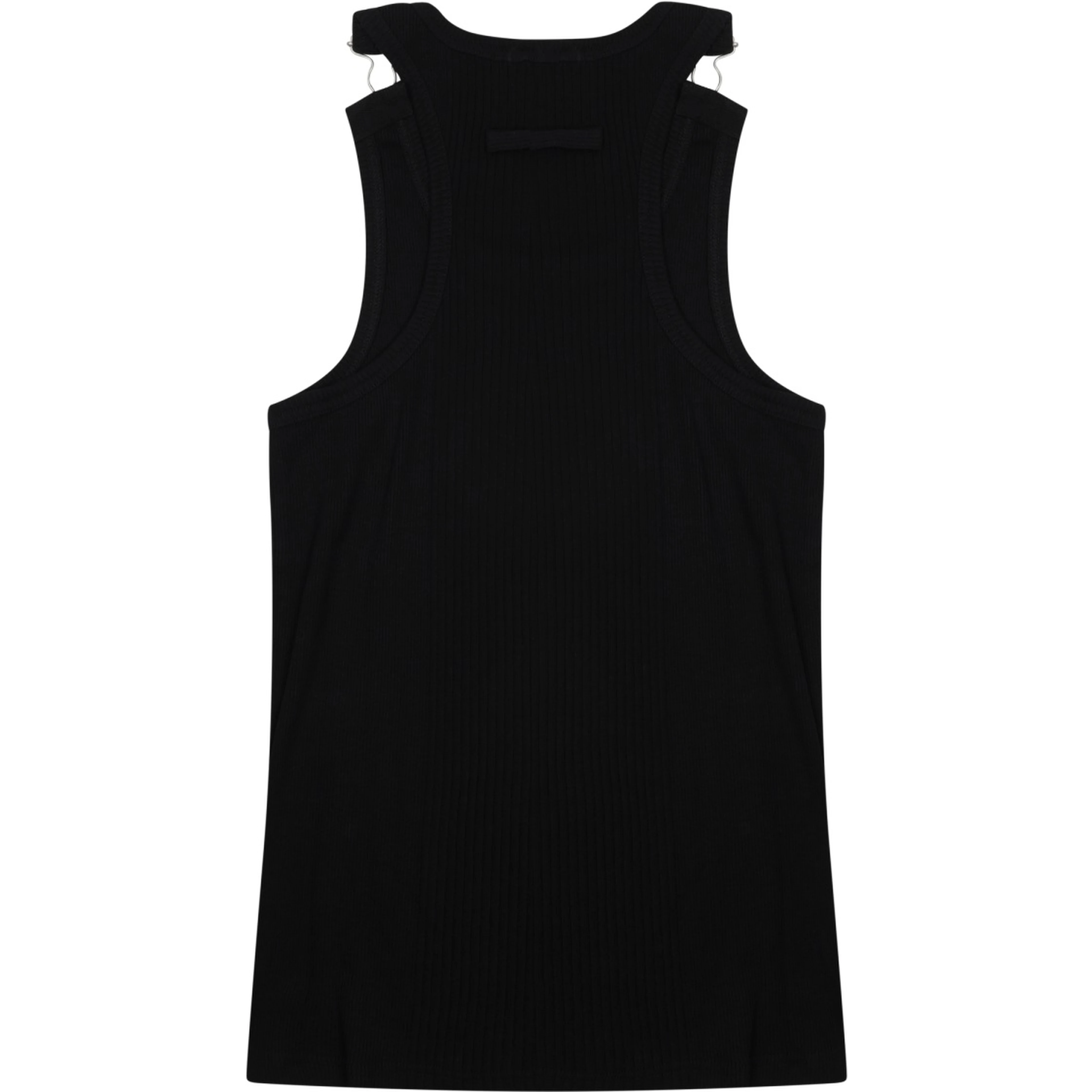 TOP SMANICATO CON GANCI