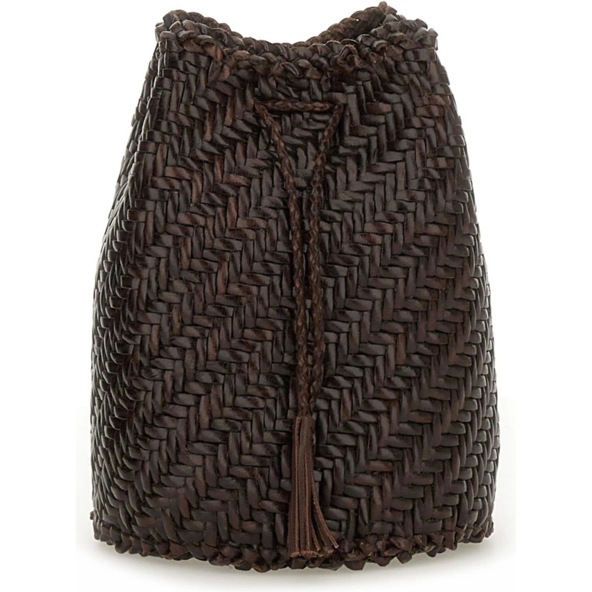 BORSA "POMPOM DOUBLE JUMP TAN"