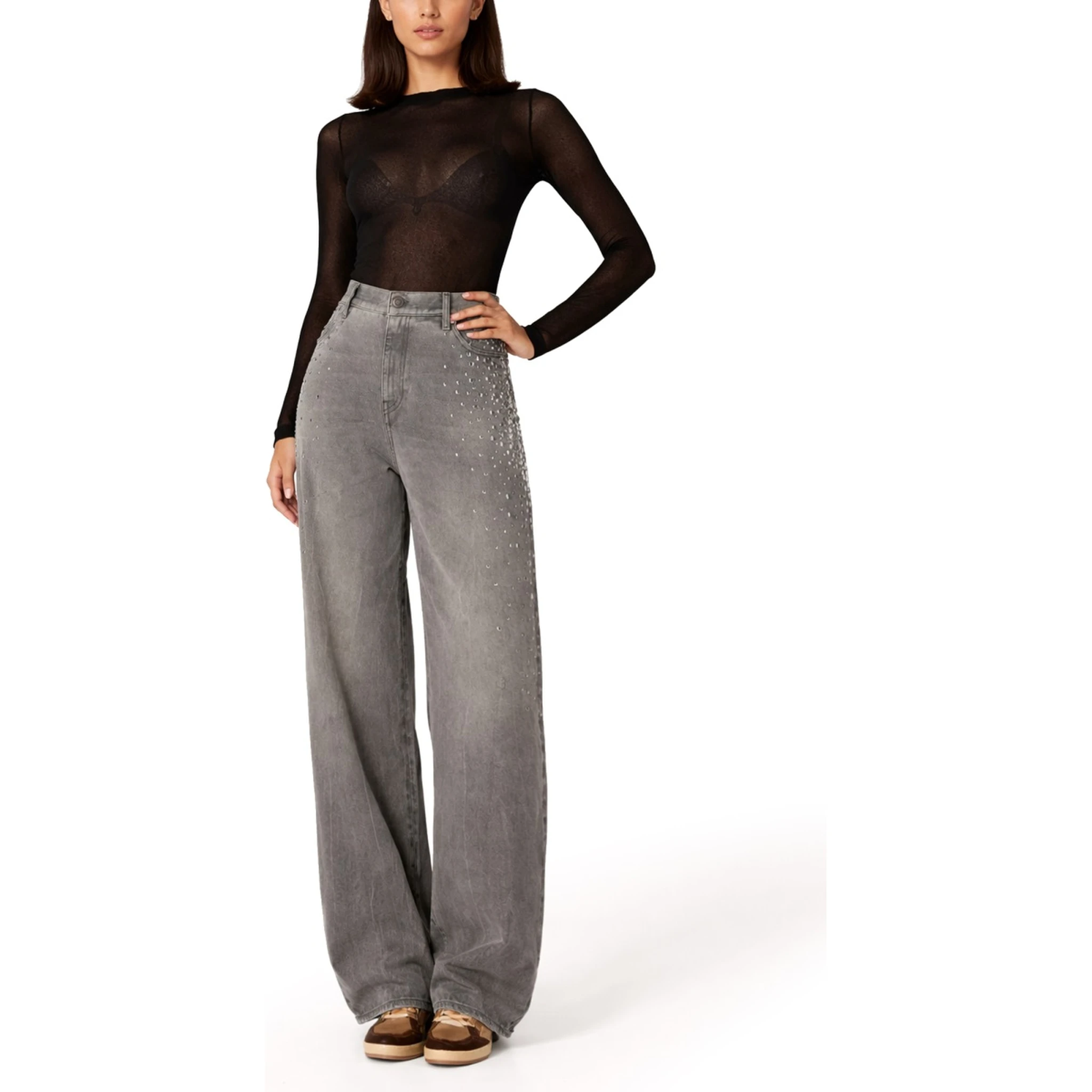 "MELODY BOYFRIEND" JEANS